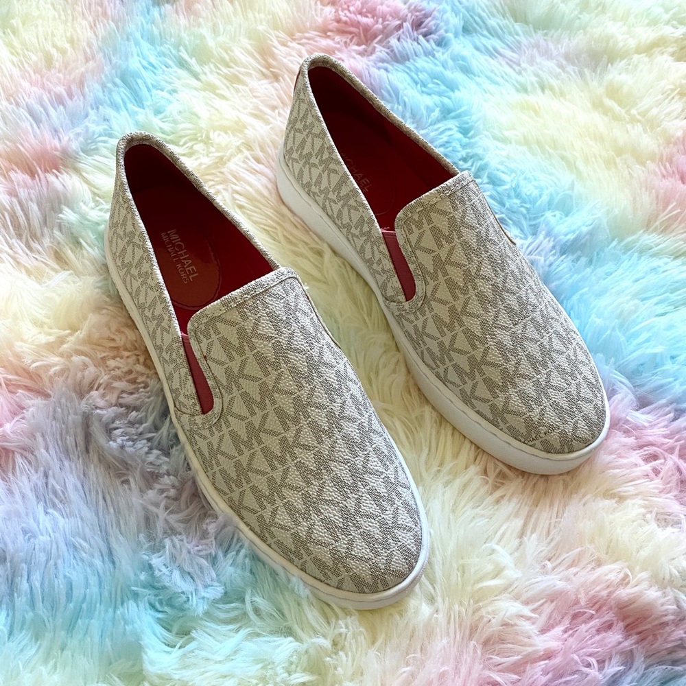 keaton logo sneaker michael kors